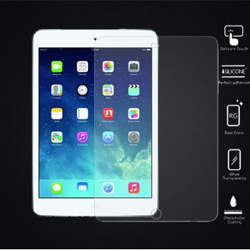 Anti Gores Kaca Pelindung Layar Screen Guard Protector Tempered Glass iPad Air 2