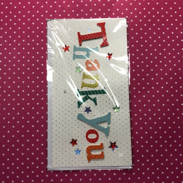 

Thank you card (LW)