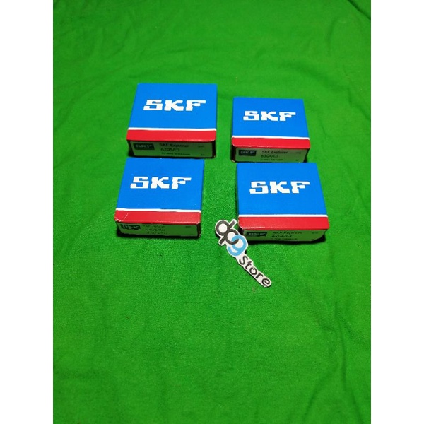 BALL BEARING LAHER KLAHER RATIO RASIO SET KRUK AS AS KRUK YAMAHA RX KING RXKING RXK RXS ORIGINAL SKF