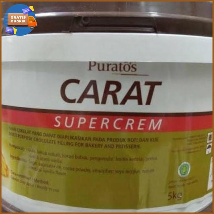 

✅Harga Coklat Puratos Carat Super Cream SuperCrem kemasan 5 kg ⭐⭐⭐⭐⭐