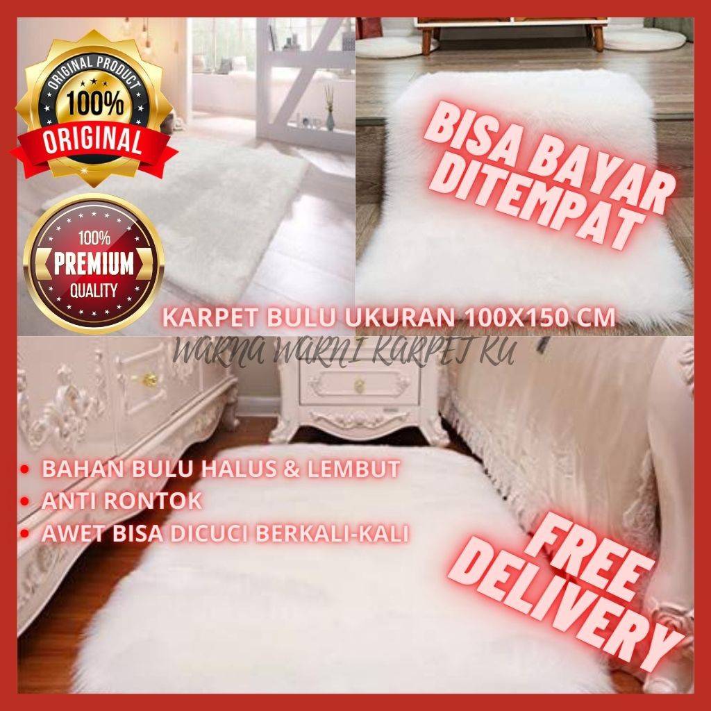 Jual KARPET BULU KAMAR TIDUR KARPET BULU RUANG TAMU ALAS PHOTO PRODUK ...