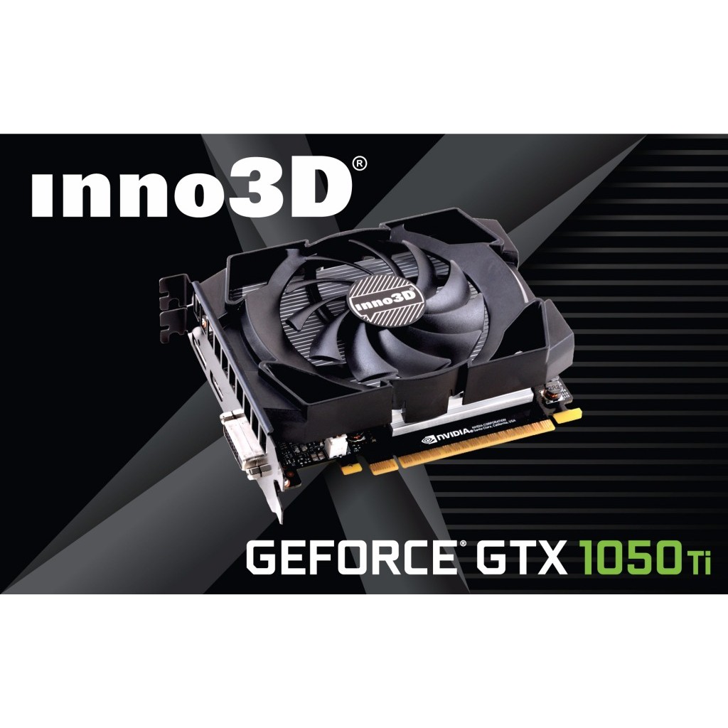 TERLARIS INNO 3D GeForce GTX 1050 2GB COMPACT GARANSI RESMI 2THN