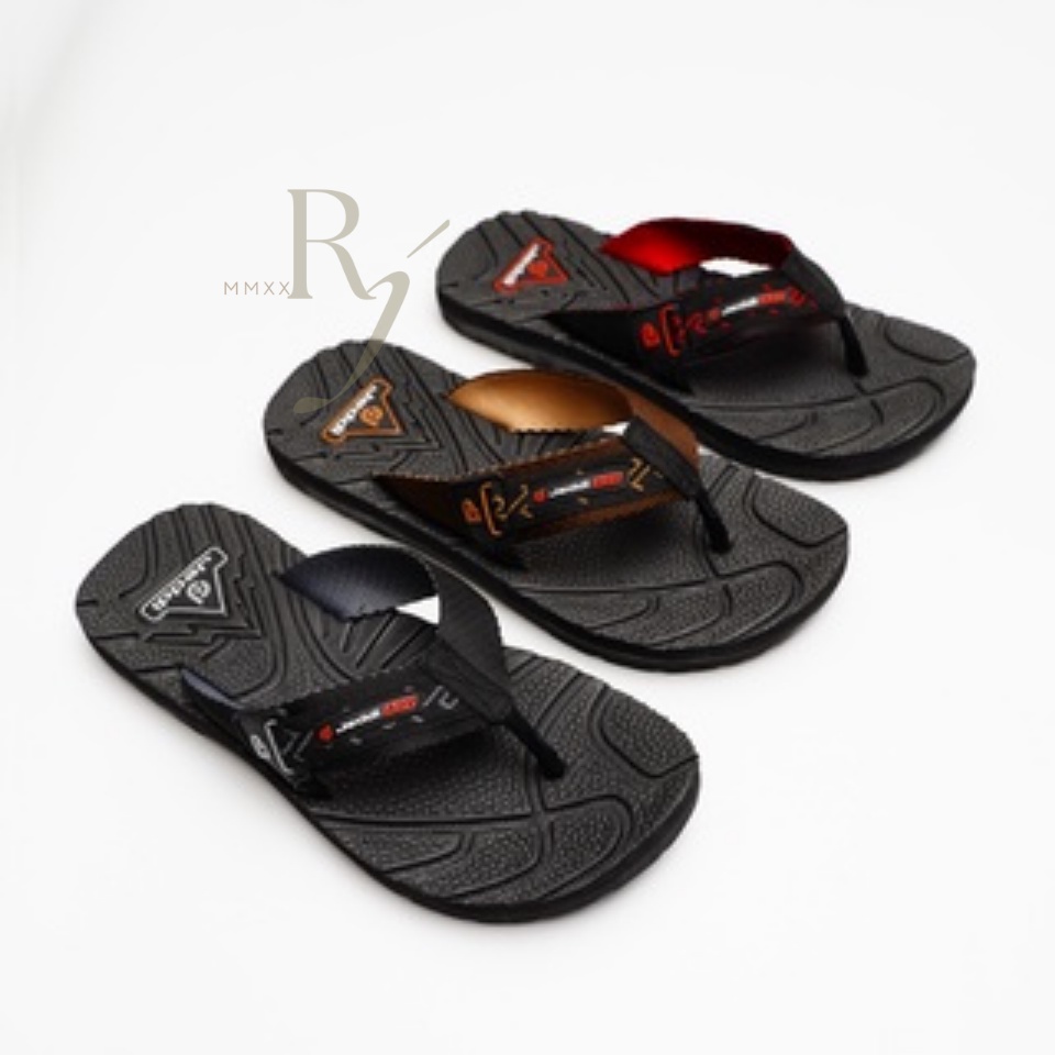 JEDDI [NHN 101] Sandal Jepit Adventure/ Sandal Sporty Pria/ Sandal Gunung jepit