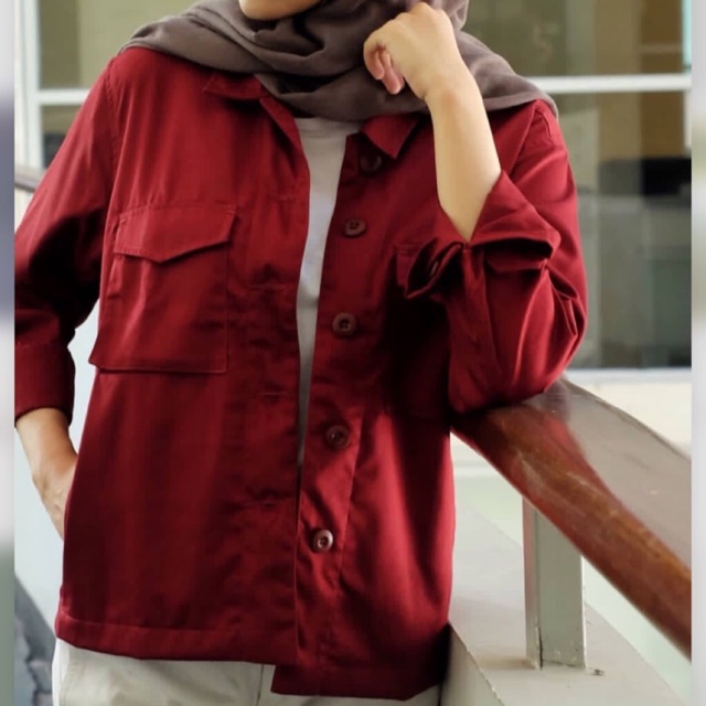 Safari Jacket Thenblank