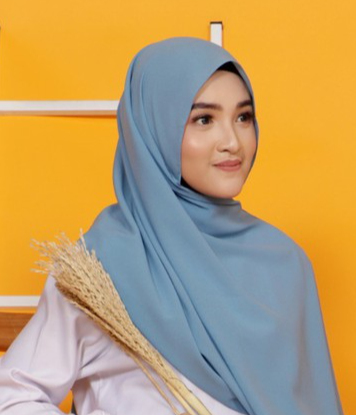 Pashmina Sabyan Karet Dagu Jilbab Instant Hijab Diamond Kerudung murah FH