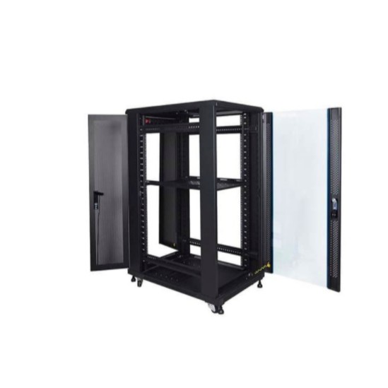 IR6027G INDORACK RACK SERVER 27U GLASS DOOR 600MM 19&quot; STANDING