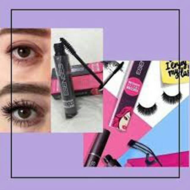 ESENSES WATERPROOF VOLUME MASCARA / MASCARA WATERPROOF BPOM