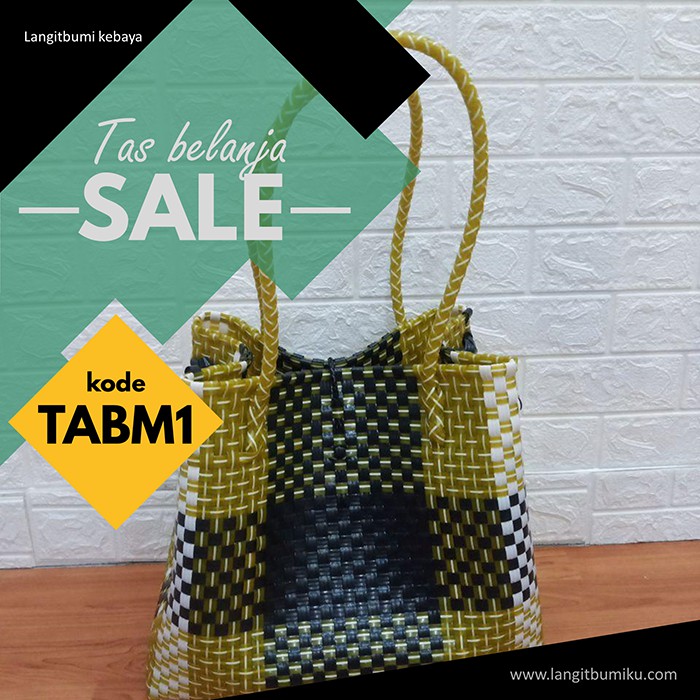tas rajutan plastik tas belanja wanita tas anyaman tas kerajinan tangan tas handmade