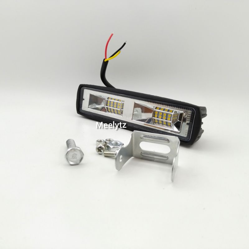 Lampu tembak sorot 16 mata slim waterproof