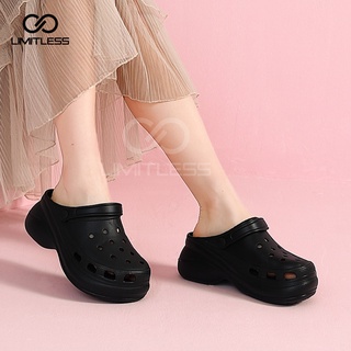 Zerolimit - Fuji - Sandal Fuji Wanita Import Kekinian Sendal Rumah Baim Wanita Terbaru Sandal Slip On Cewek Polos