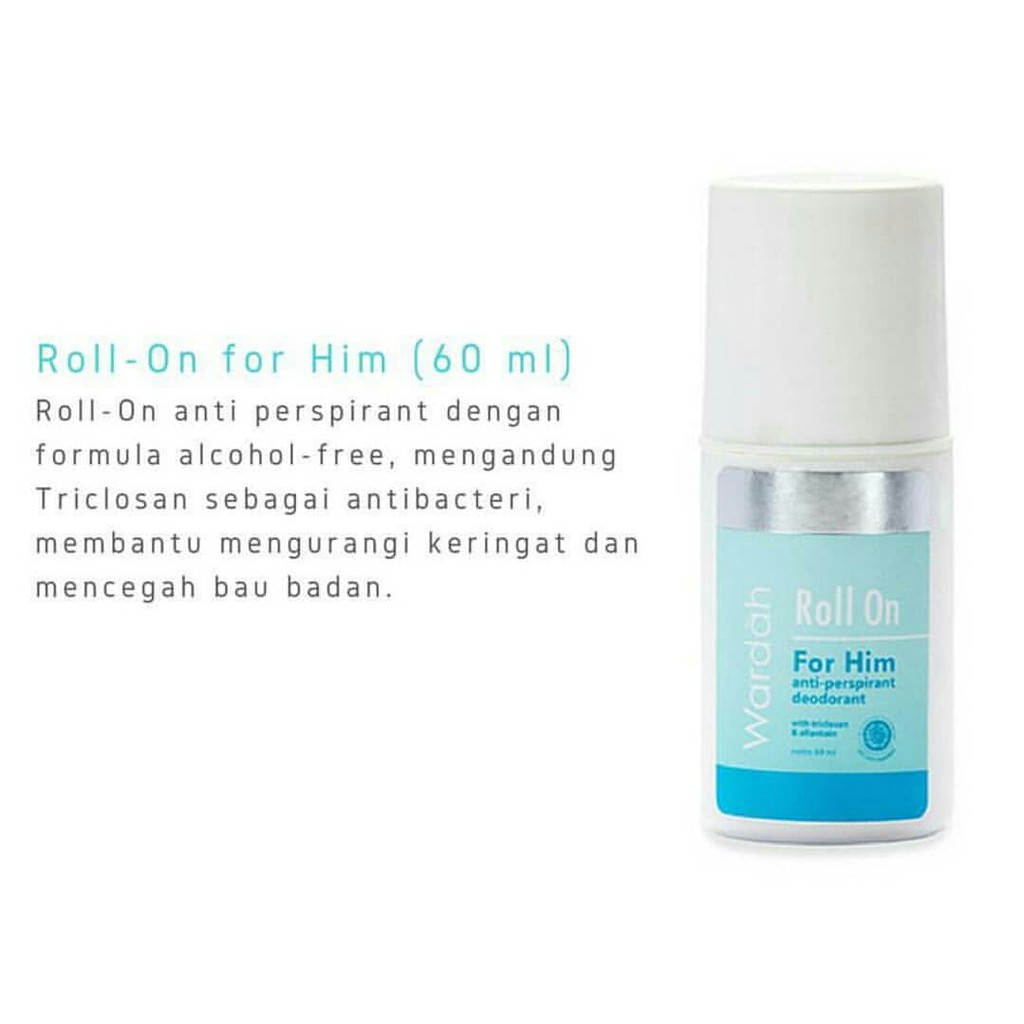 WARDAH Roll On 60ml