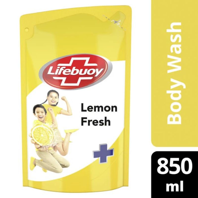 lifebuoy sabun cair Lemon Fresh 825 ml