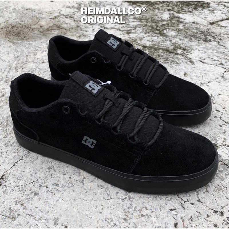 DC SHOES HYDE SD TRIPLE BLACK ORIGINAL