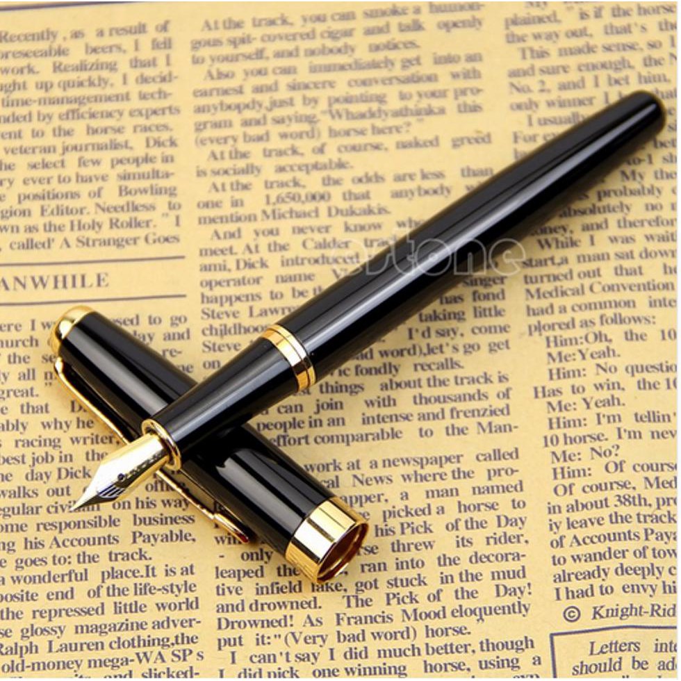 

Fountain Pen Premium Ekslusif Tinta BAOER 388 model Parker Mewah