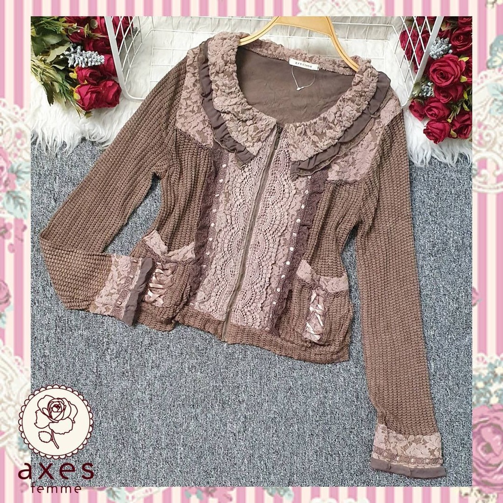 Axes Femme Knit Cardi