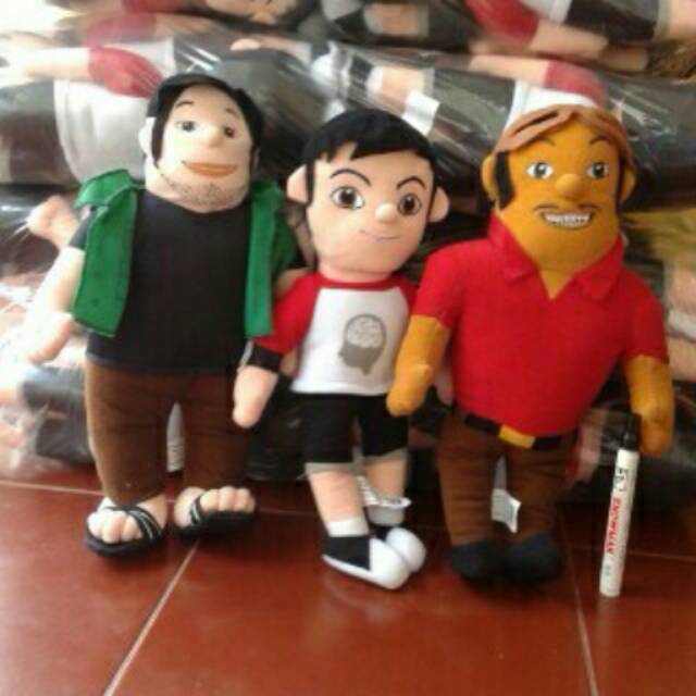 Boneka Adit Sopo Jarwo - dgedek