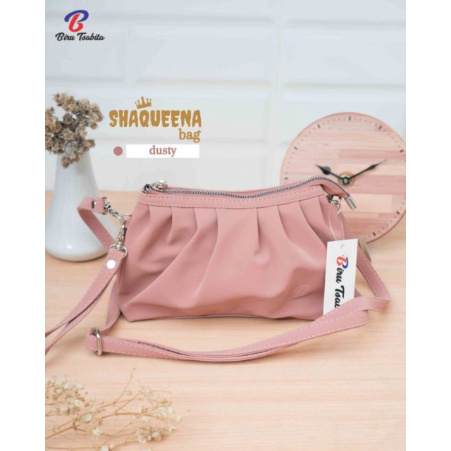 Shaqueena bag by Biru Tsabita tas wanita selempang tas wanita kekinian tas biru Tsabita original