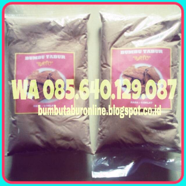 

Bumbu keripik rasa coklat 1kg