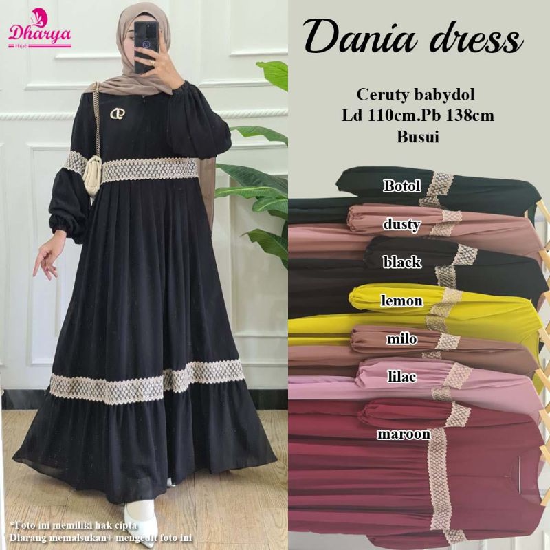 dania dress by dharya
