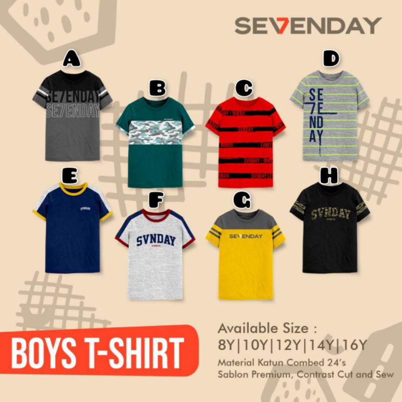 T-SHIRT SEVENDAY JUNIOR