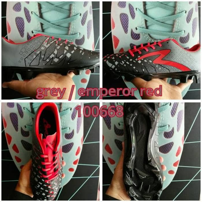 TERLARIISS Sepatu Bola Specs Swervo Meteor FG