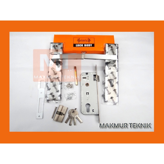 Kunci Pintu Set -  Body Kunci Pintu -   Lock Set  HEINRICH Type Lexus