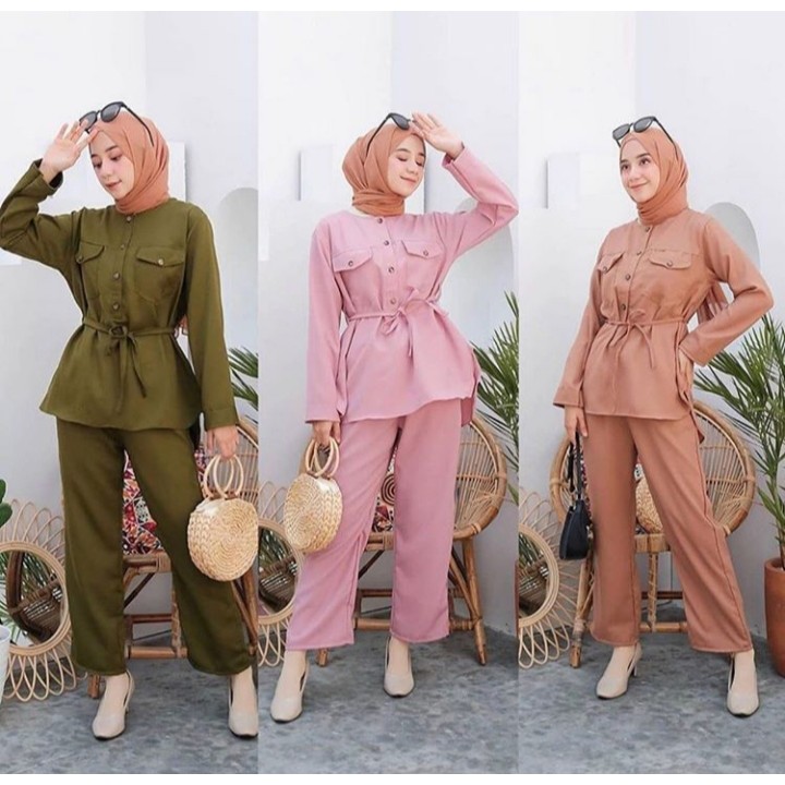 SETELAN NARA / NARA SET / SETELAN WANITA