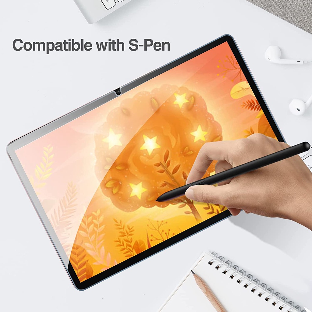 Tempered Glass 9H Premium Pro Screen Protector Samsung Galaxy Tab 2019 A 8.0 T295 S-pen P205 10.1 T515 S6 Lite 10.4 2024 A7 2021 8.7 T220 T225 2020 LTE T505 Wifi T500 S7 11 T875 S7+ Plus T975 12.4 FE 2022 A8 10.5 X200 X205 S8 5G S9 A9 Inch Anti Gores