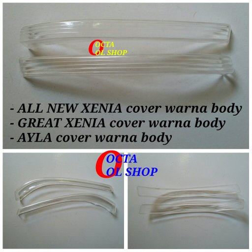 Stok Terakhir sepasang-mika lampu sein spion ayla-mika lampu sen spion ayla Murah