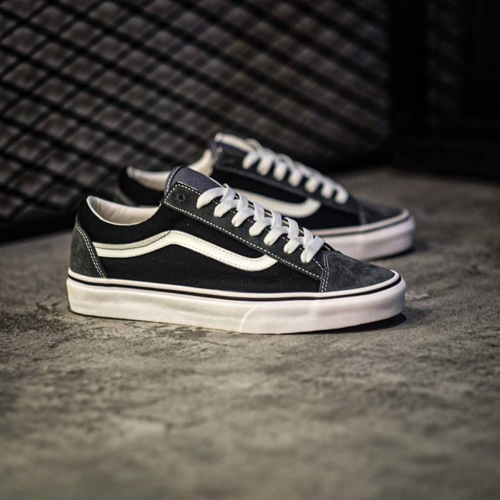Vans Style 36 Black Grey