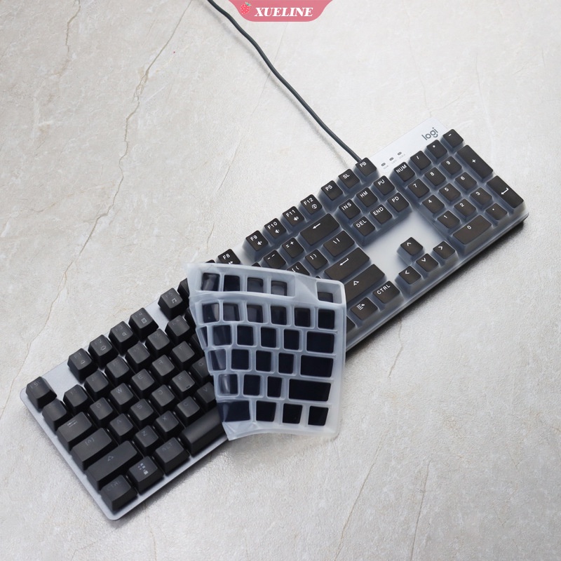 Film Pelindung keyboard Mekanik 104 Tombol Ukuran Penuh Anti Debu Untuk Logitech K845