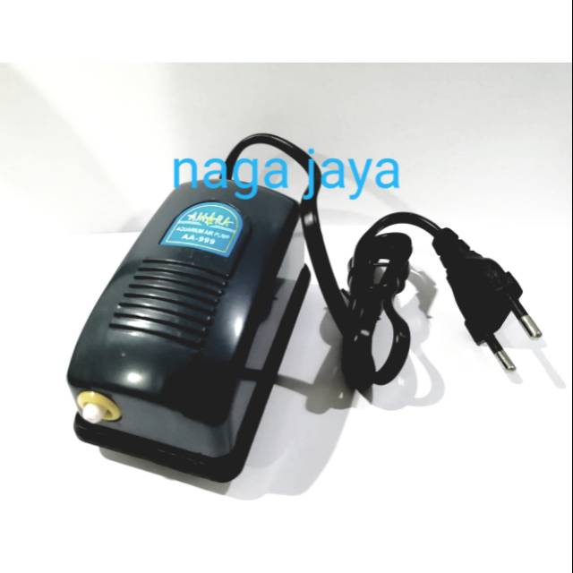 Aerator  1 lubang pompa gelembung udara aquarium amara aa999 aa 999