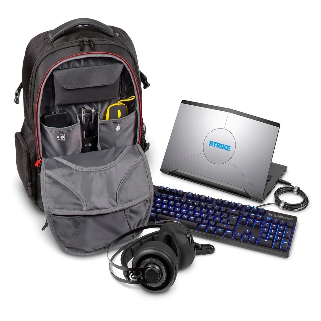 Backpack Gaming Laptop TARGUS TSB900US STRIKE 17.3&quot; - Targus TSB 900US