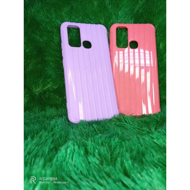 Case soft koper Vivo y30 y30 i y50 Oppo a3s realmie c12 c11