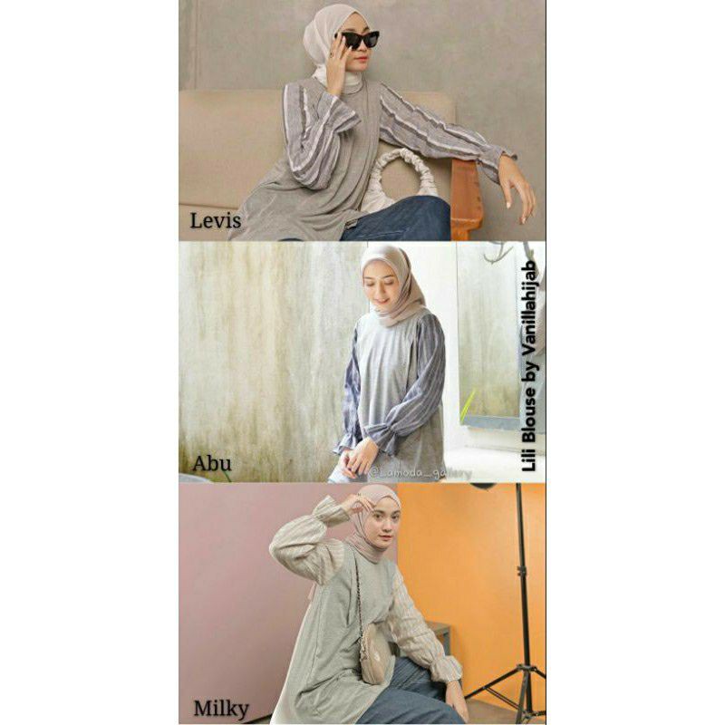 Lili Blouse S by Vanilla Hijab
