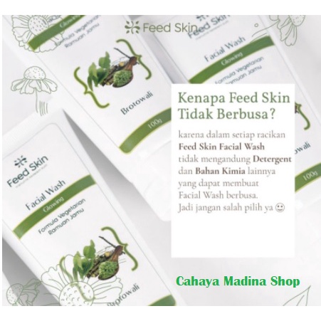 FEED SKIN FACIAL WASH