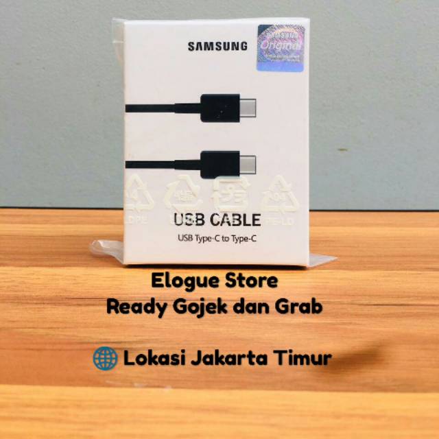 Samsung Kabel Charger USB Type C to Type C Fast Charging