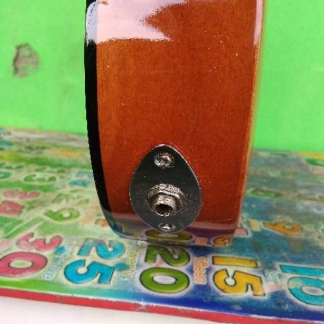 Gitar Ukulele Kentrung Keroncong Cuk Senar 3 Kayu Mahoni Bobokan Pake Spull