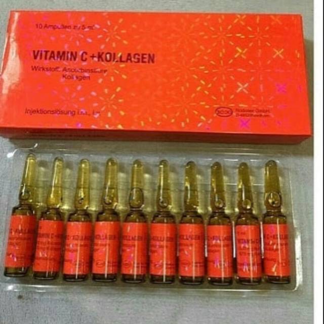 Vit c collagen suntik putih
