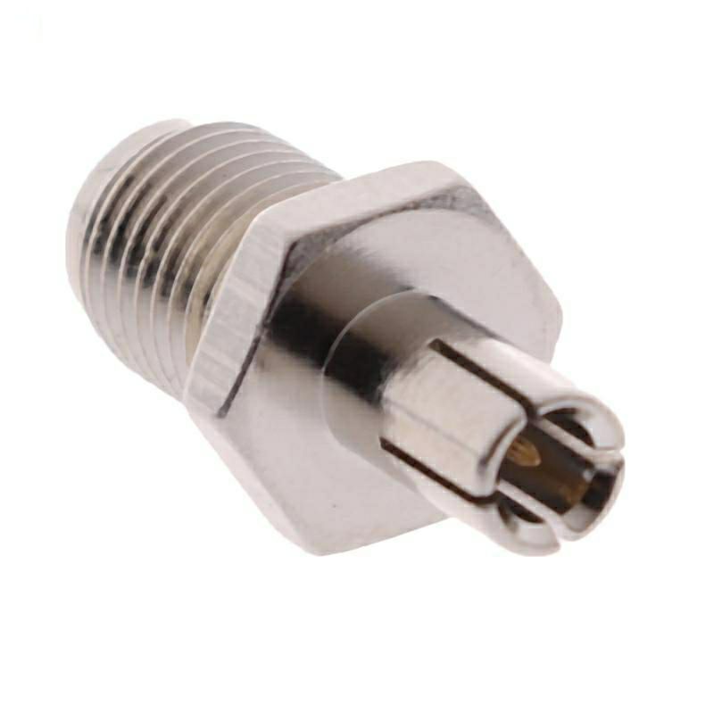 Converter Connector TS9 Male to SMA Female Jack Untuk Kabel Pigtail RF Antena