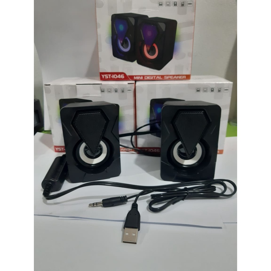 Speaker USB Komputer / Laptop YST-1046