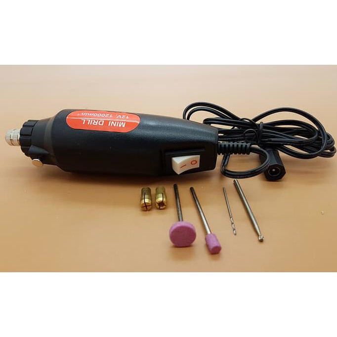 Mini Drill / Grinder / Mini Rotary 12000Rpm 12V Dc