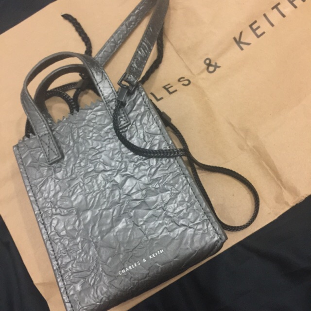 New charles and keith bag original
