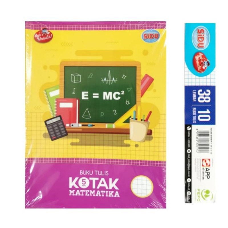 

Buku Sidu Strimin/Kotak Matematika