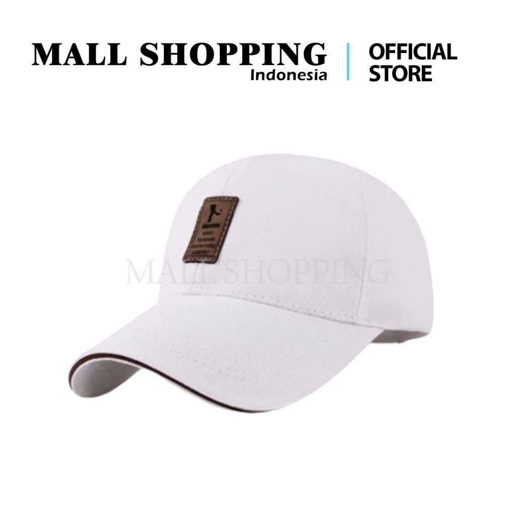 Topi Pria Snapback Couple Outdoor Sun Peak Cap Korean Style Sports Men MALLSHOPPING