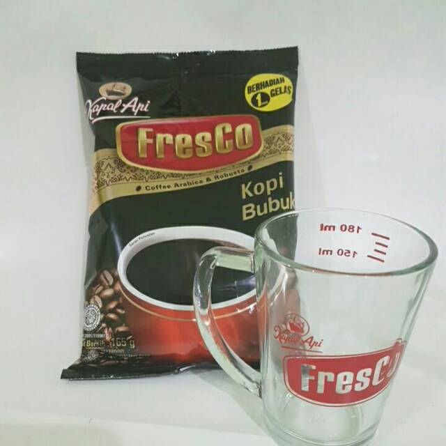 

Kopi fresco 165 gram