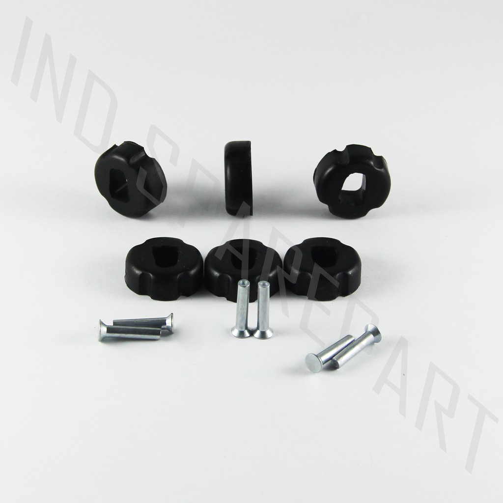 Karet Rumah/House Kopling Honda Bebek Grand/Supra/X/125/Fit/New/Revo/Absolute/Blade/FI/Karisma/C70