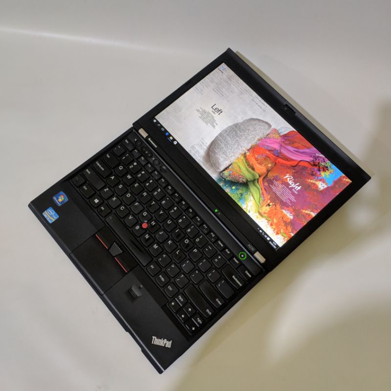 Laptop tangguh dan bandel Lenovo thinkpad x230 - core i5 gen3 - ram 8gb - Hardisk 320gb