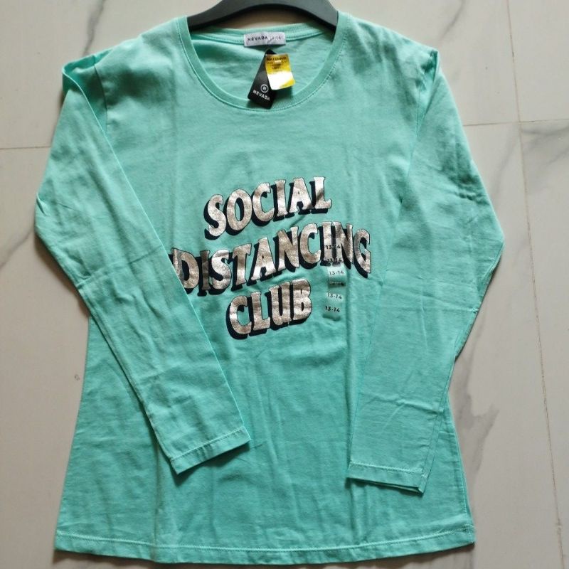 Kaos Anak Cewek Nevada Lengan Panjang