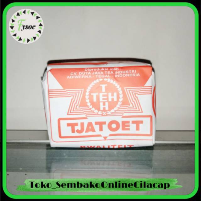 TEH TJATOET TUBRUK KEMASAN TANGGUNG 40GR